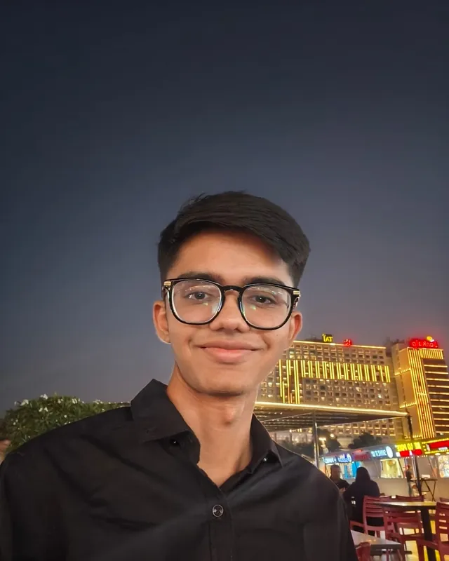 Nisarg Gandhi